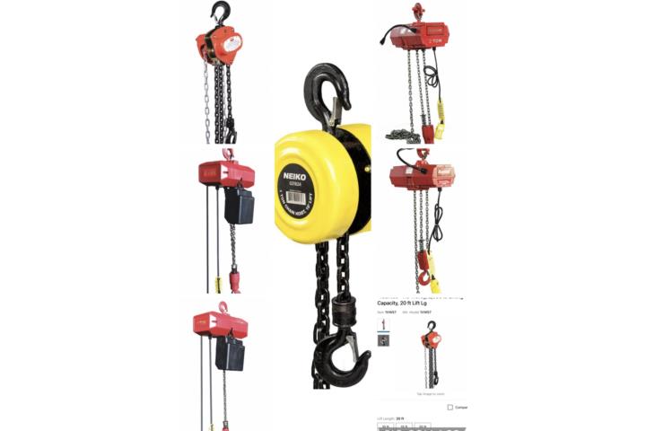 PATECAS MANUALES Y ELECTRICAS