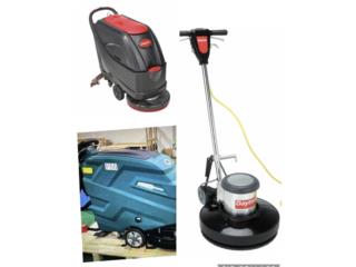 FLOOR POLISHERS, Puerto Rico