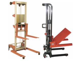 PLATFORM LIFT AND PALLET STACKER 