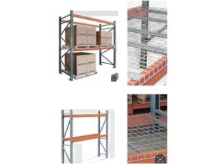 PALLETS RACKS ALMACENES 