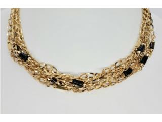 GARGANTILLA  ONYX 14KT, JOYERIA CARMEN Puerto Rico
