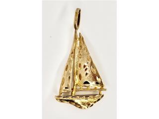 CHARM VELERO 14KT