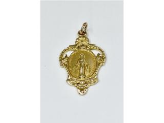 MEDALLA MILAGROSA 10KT, JOYERIA CARMEN Puerto Rico