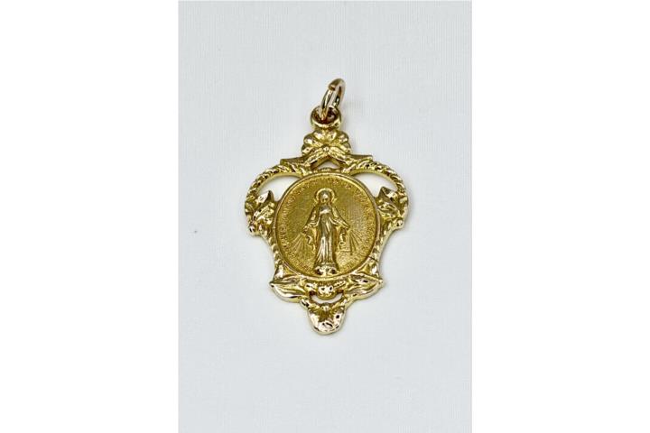 MEDALLA MILAGROSA 10KT