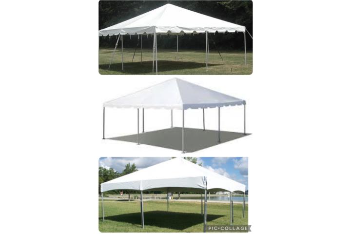 CARPAS COMERCIALES ALUMINIO 4 AGUA