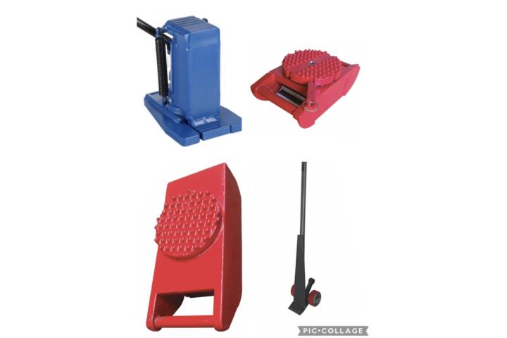 DOLLIES AND JHONSON BARS