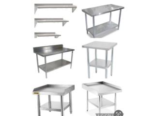 TABLILLAS Y MESAS STAINLESS , SP TOOLS PUERTO RICO Puerto Rico