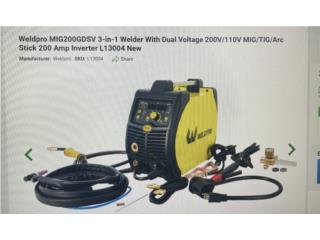 MULTIPROCESSOR TIG/MIG/STICK , Puerto Rico