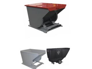 TILT TRUCKS AND DUMPING TRASH HOOPERS , Puerto Rico
