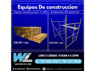 Andamios para construcci�n , Wlwarehouse  Puerto Rico
