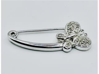 PRENDEDOR MARIPOSA 14KT