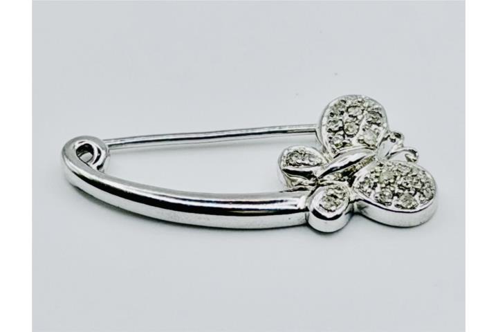 PRENDEDOR MARIPOSA 14KT