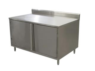 MESAS GABINETES STAINLESS , SP TOOLS PUERTO RICO Puerto Rico