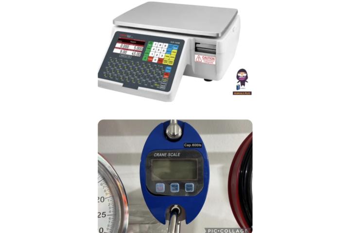 BALANZAS COMERCIALES CERTIFICADAS POR DACO