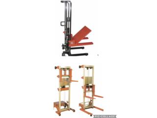 PLATFORM LIFT AND PALLETS STACKERS 