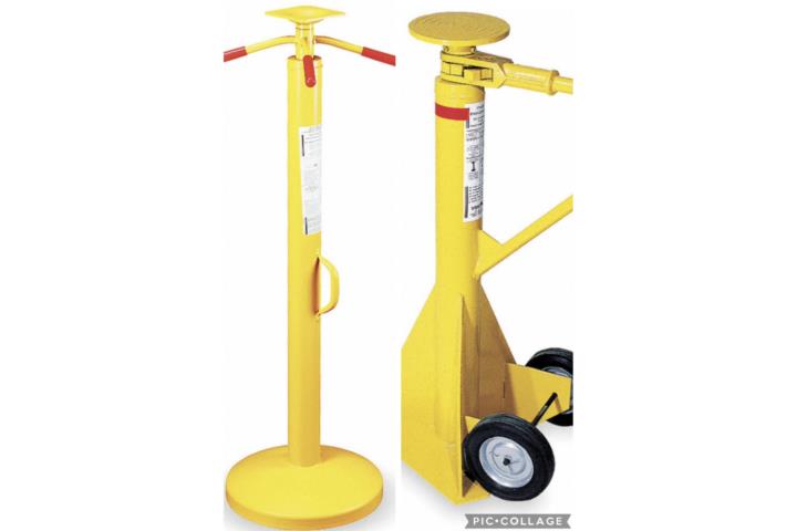TRAILER STABILIZATION JACKS