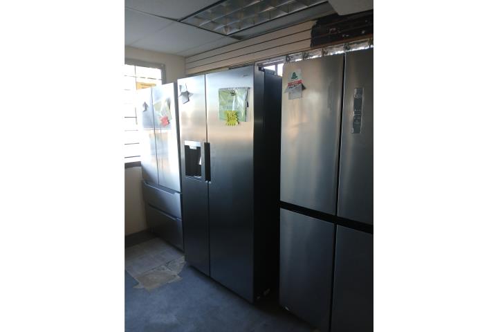 neveras en stainless steel