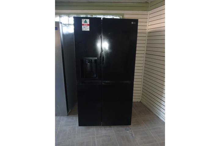 Nevera side by side LG