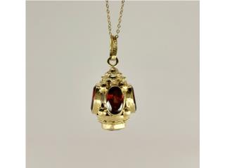 CHARM GRANATES 18KT, JOYERIA CARMEN Puerto Rico