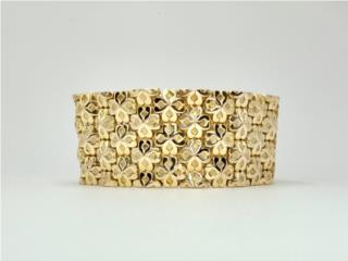 PULSERA VINTAGE 18KT