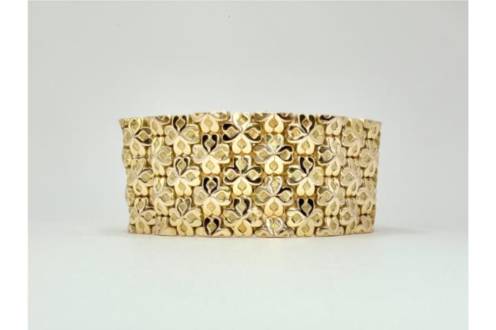 PULSERA VINTAGE 18KT