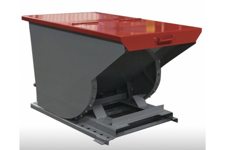 DUMPING TRASH HOOPERS