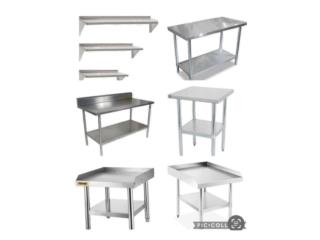 MESAS Y TABLILLAS STAINLESS , SP TOOLS PUERTO RICO Puerto Rico