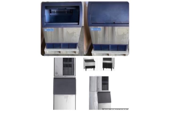 MAQUINAS DE HACER HIELO HOSHISAKI/MASTER