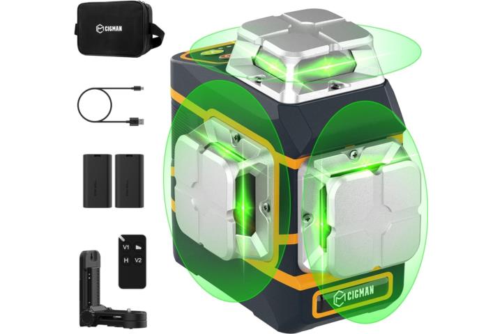 NIVEL LASER 360 GRADOS