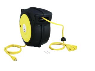 RIEL ELECTRICO 50� RETRACTABLE , Puerto Rico