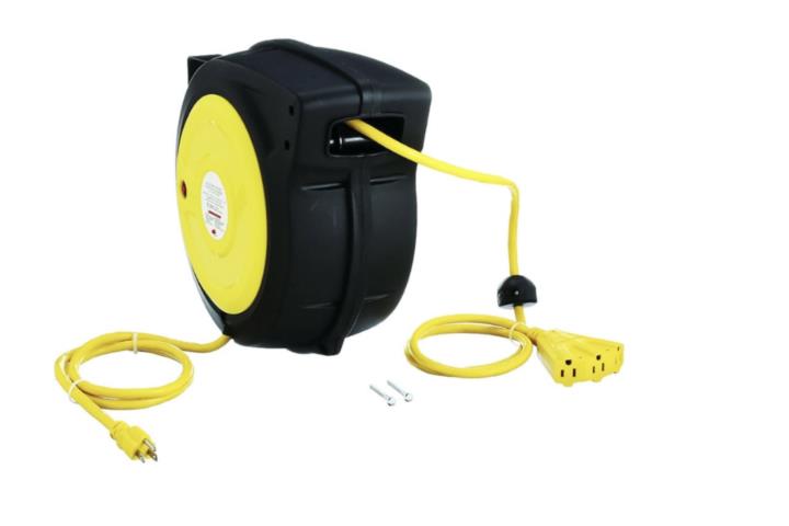 RIEL ELECTRICO 50 RETRACTABLE