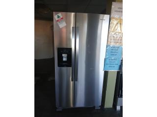 Nevera  side by side  whirlpool 