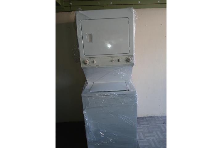 Combo de lavadora y secadora