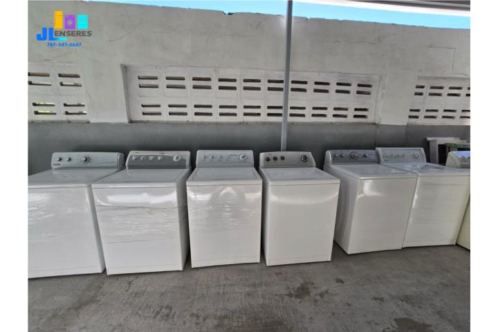 Lavadoras análogas con garantía