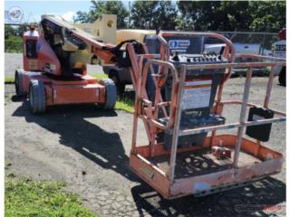 BOOM 40-42' ARTICULATING ELECTRIC JLG 2013 E4, FDM EQUIPO CONSTRUCCION Puerto Rico