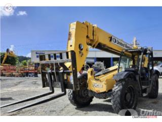 Forklift Variabe Reach 7K 38-44' JCB, FDM EQUIPO CONSTRUCCION Puerto Rico
