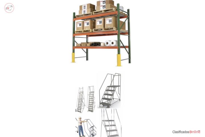PALLETS RACKS Y ESCALERAS ALMACENES , Puerto Rico