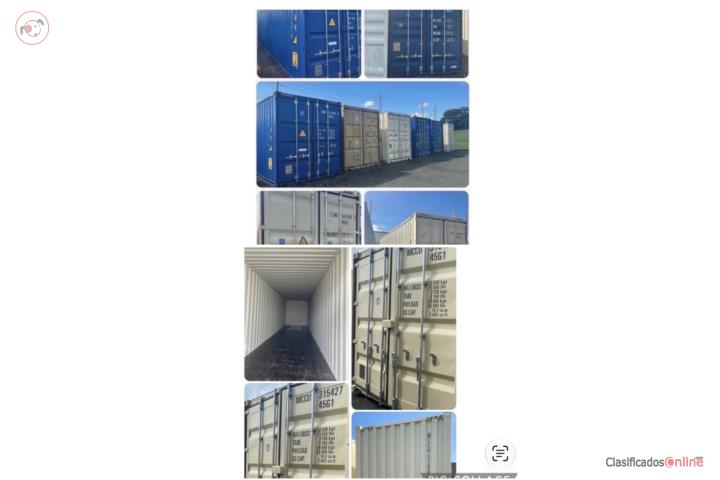 CONTENEDORES USADOS/NUEVOS , Puerto Rico