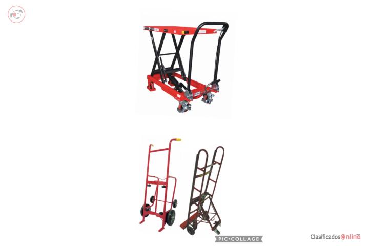 HAND TRUCKS DRONES,MESAS HIDRAULICAS , Puerto Rico