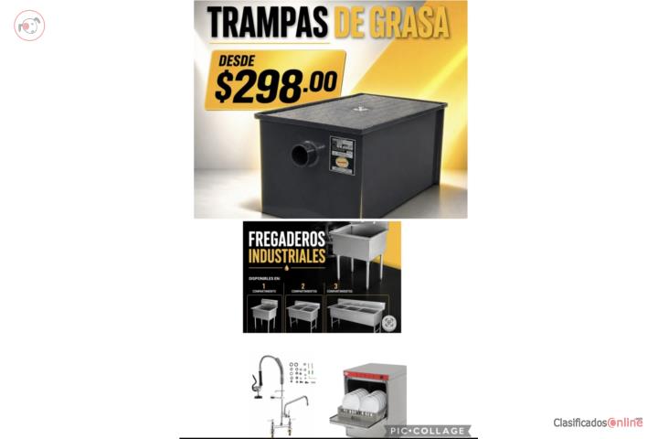 TRAMPAS DE GRASA,FREGADEROS , Puerto Rico