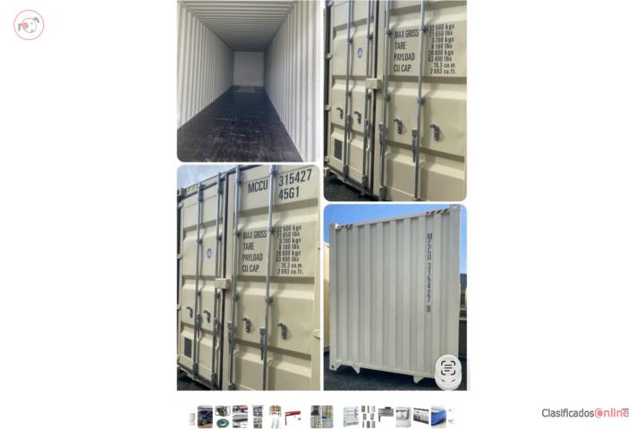CONTENEDORES USADOS/NUEVOS, Puerto Rico
