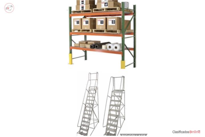 PALLETS RACKS Y ESCALERAS ALMACENES , Puerto Rico