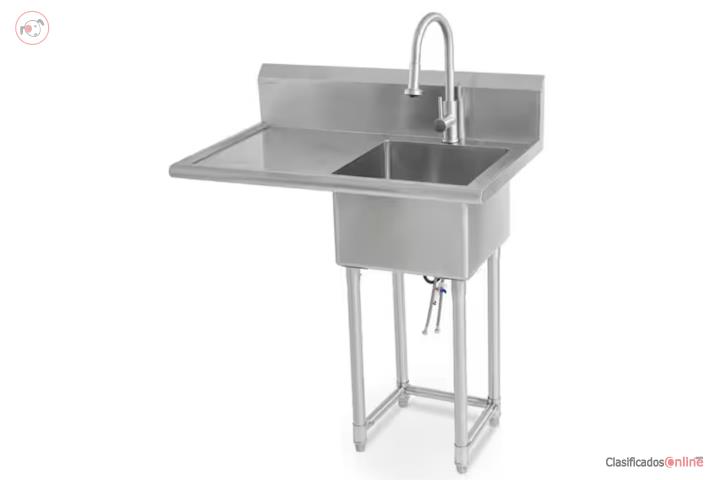 FREGADERO DE LAUNDRY 38 X 24 STAINLESS STEEL , Puerto Rico