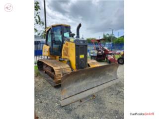 Bulldozer dozer John Deere 650K K2 LGP, FDM EQUIPO CONSTRUCCION Puerto Rico