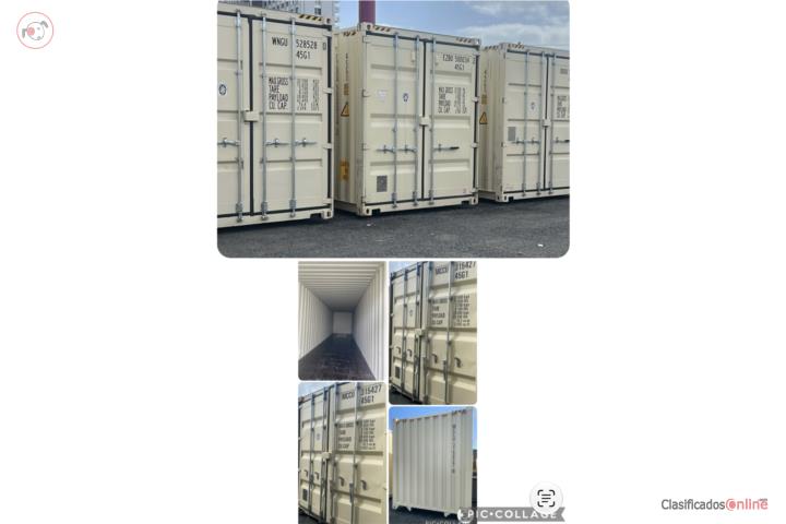 CONTENEDORES USADOS/NUEVOS, Puerto Rico