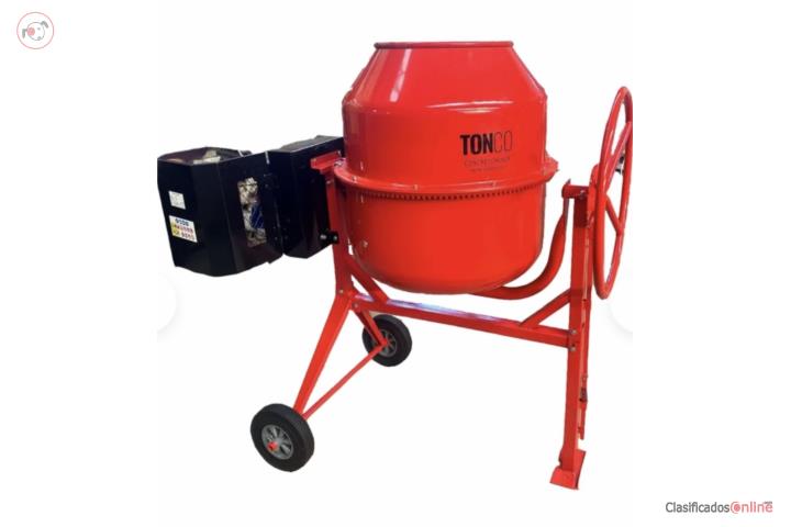 LIGADORAS DE CEMENTO GASOLINA 3 hp 8.8 CU FT, Puerto Rico