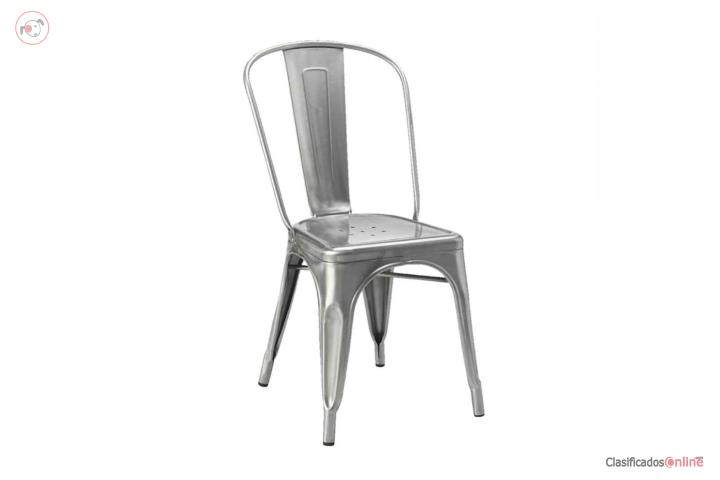 Paris Solid Silver Chair, Puerto Rico