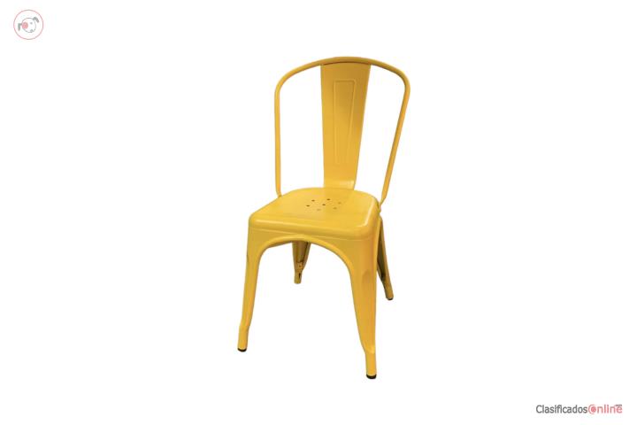 Paris Solid Yellow Chair, Puerto Rico