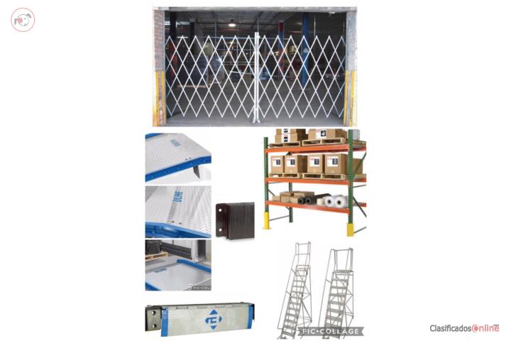 PORTONES,PALLET RACKS, DOCKPLATES , Puerto Rico