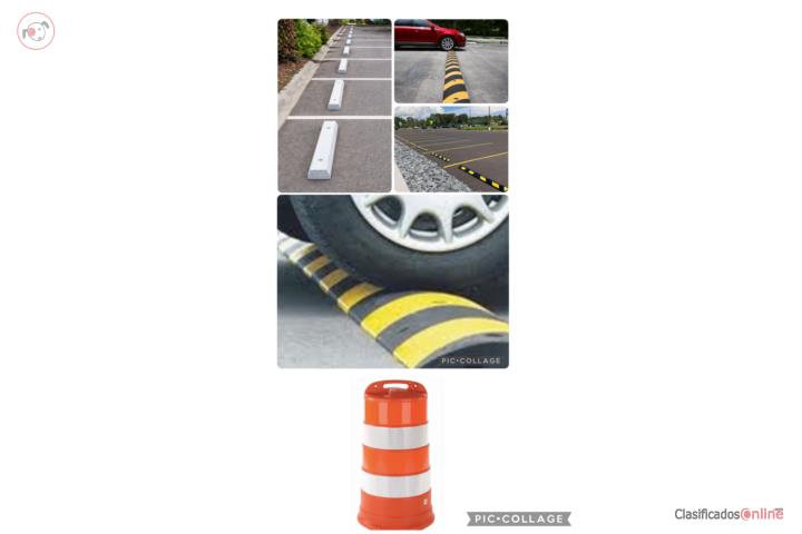 MUROS DE PARKING Y DE VELOCIDAD, Puerto Rico